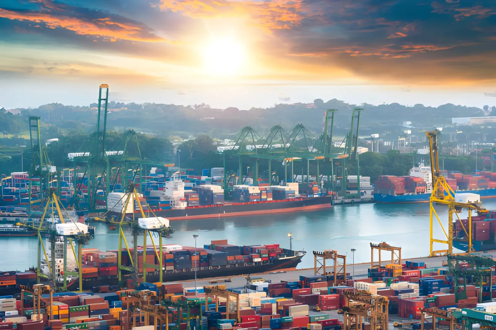 JSF Logistics tank farm at the Port of Jurong, Singapore — Asia-Pacific bulk liquid storage
